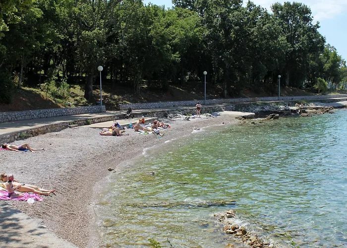 With Parking Space - Krk - 21867 Lejlighed Njivice